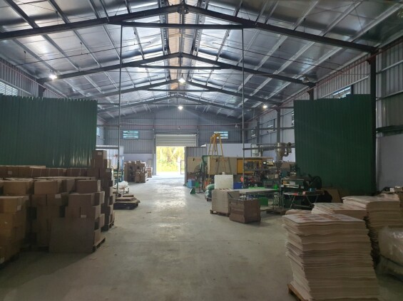 Cho thuê hoặc bán nhà xưởng mặt tiền đường trong KCN Hiệp Phước, Nhà Bè, TP.HCM