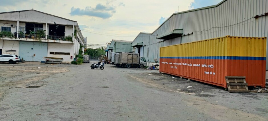 Cho thuê kho xưởng 1000m2 trong Cảng Biển Đông, P. Tân Thuận Đông, Quận 7, TP.HCM