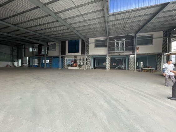 Cho thuê kho xưởng mới đẹp, bàn giao ngay tại Nguyễn Hữu Trí, huyện Bến Lức, tỉnh Long An