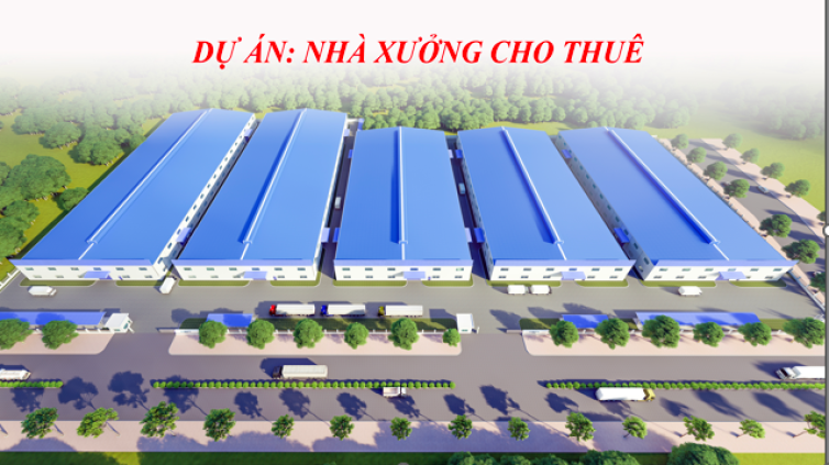 Cho thuê xưởng tại Cụm CN Phú Chánh, Bình Dương