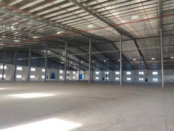 Cho thuê kho xưởng 5000 - 10000 m2 Tân Uyên Bình Dương