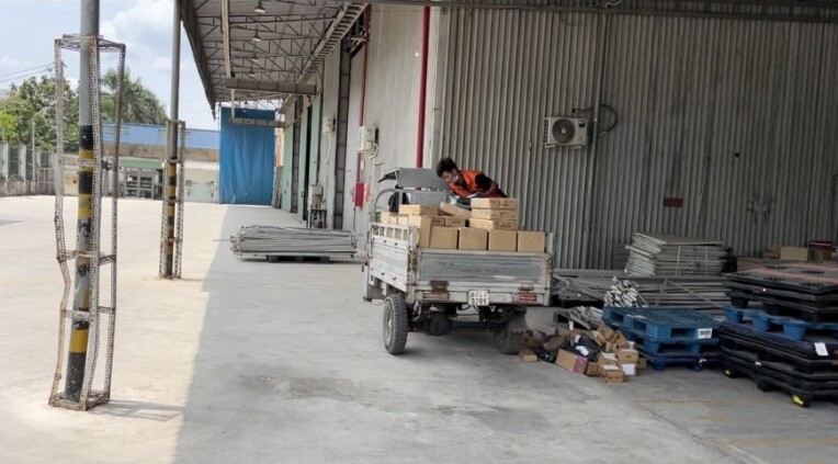 Cho thuê nhà xưởng có sẵn kho mát trong KCN Vĩnh Lộc A, quận Bình Tân, TP.HCM