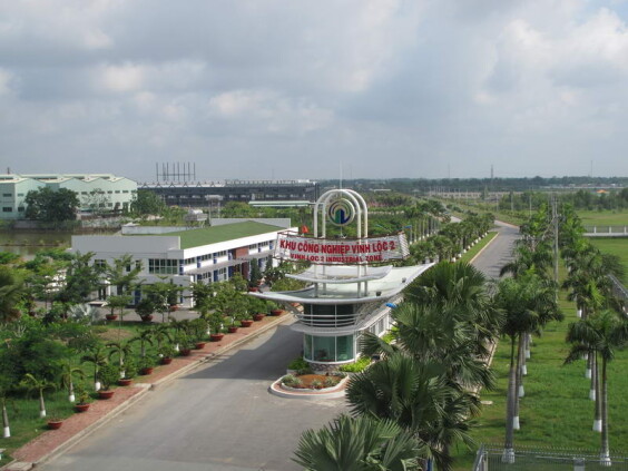 Bán đất 2.4 hecta góc ba mặt tiền trong KCN Vĩnh Lộc 2, xã Long Hiệp, huyện Bến Lức, tỉnh Long An