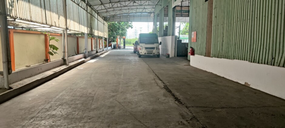 Cho thuê kho xưởng 3500m2 trong Khu công nghiệp Long Hậu, huyện Cần Giuộc, tỉnh Long An
