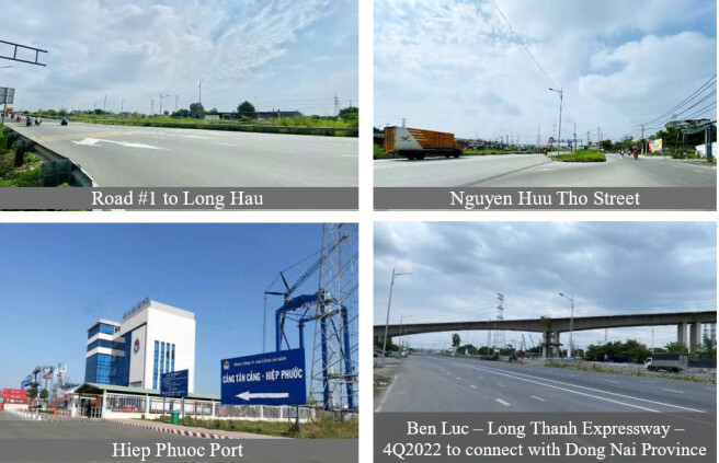 KHÁM PHÁ CƠ HỘI KINH DOANH VÀNG TẠI LOGOS LONG HẬU LOGISTICS PARK!