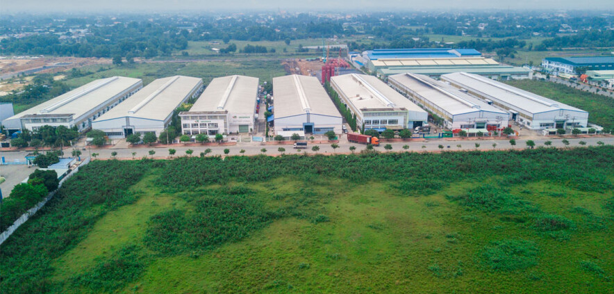 Nhà xưởng cho thuê trong Khu công nghiệp Tân Phú Trung, Huyện Củ Chi, TP.HCM