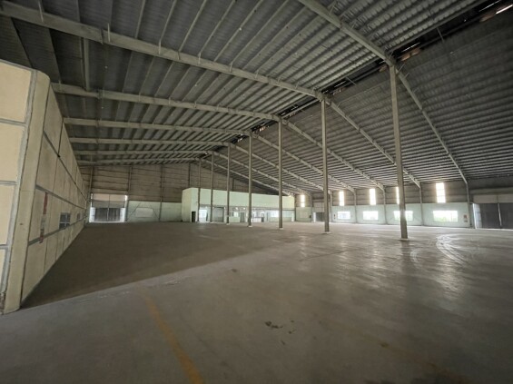 Kho xưởng cho thuê dài hạn trong Cụm kho 16.000m2 nằm tại Đức Hòa Hạ, huyện Đức Hòa, tỉnh Long An