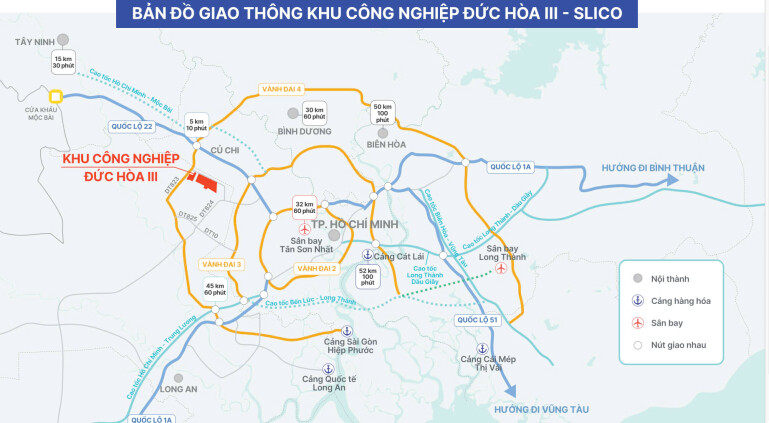 KHÁM PHÁ CƠ HỘI VÀNG TẠI KCN ĐỨC HÒA III SLICO – NƠI ĐẦU TƯ BỀN VỮNG GẶP GỠ TIỀM NĂNG PHÁT TRIỂN!