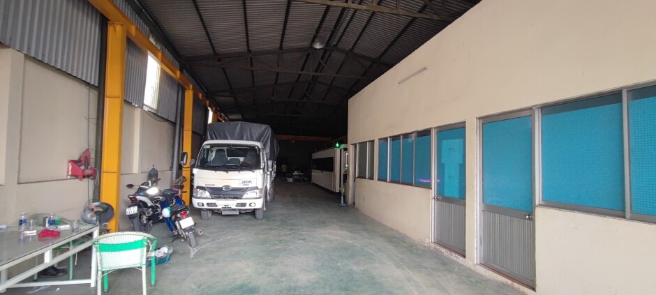 Cho thuê kho xưởng 770m2 tại đường Trần Quang Diệu, TP. Dĩ An, tỉnh Bình Dương