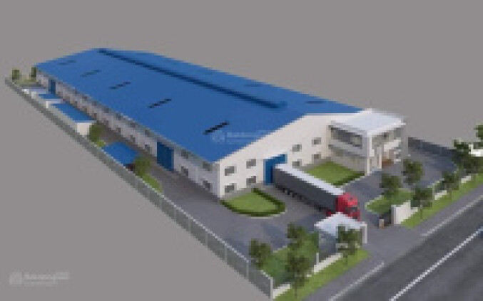 Cho thuê Kho Xưởng  mới 100% trong KCN Đức Hòa ,Long An.