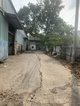 Cho thuê kho chứa hàng mặt tiền đường Tây Sơn, Phường 15, Quận Tân Bình, TP.HCM
