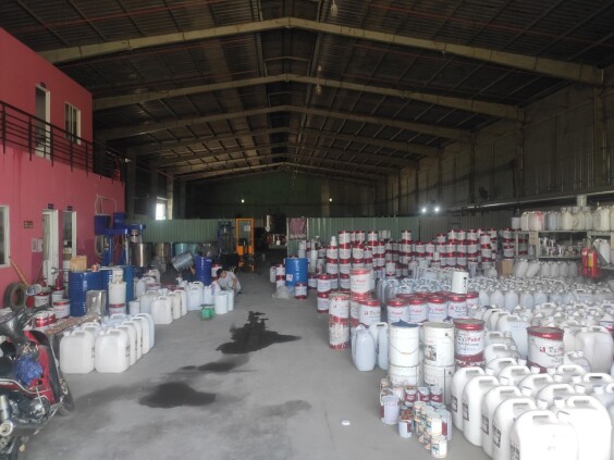Cho thuê kho xưởng 1600m2 trong CCN Đức Thuận, huyện Đức Hòa, tỉnh Long An