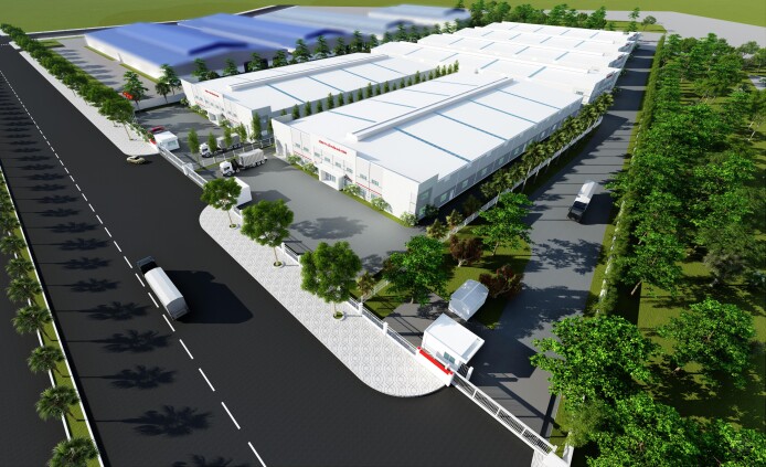 Cho thuê nhà xưởng trung tâm Công nghiệp Nhơn Trạch 3 – Giai Đoạn 1  - Nhơn Trạch, Đồng Nai.