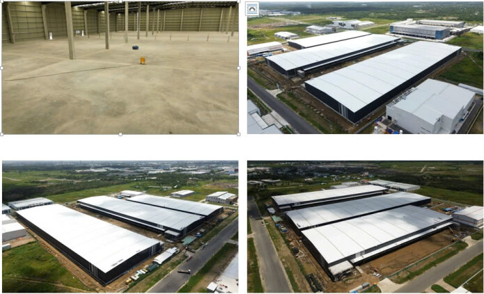 KHÁM PHÁ CƠ HỘI KINH DOANH VÀNG TẠI LOGOS LONG HẬU LOGISTICS PARK!