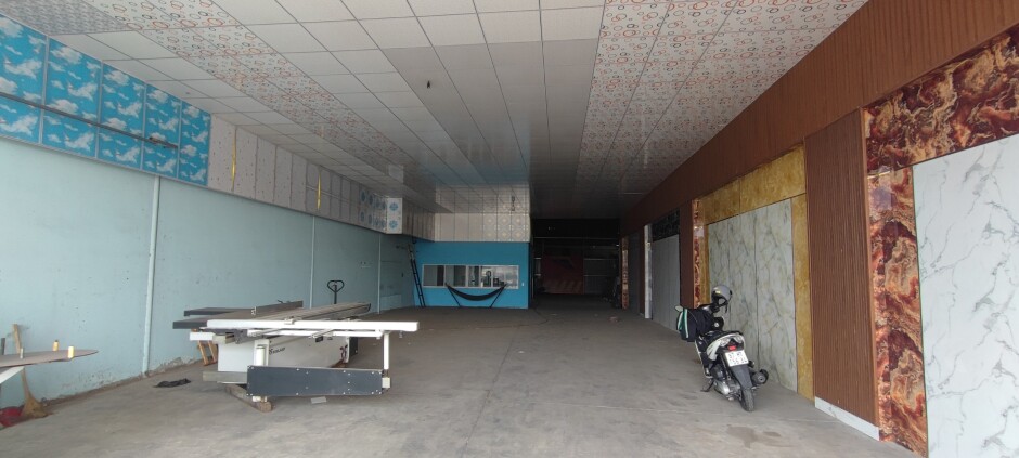 Cho thuê kho xưởng 450m2 mặt tiền Quốc Lộ 1A, Phường Bình Hưng Hòa B, Quận Bình Tân