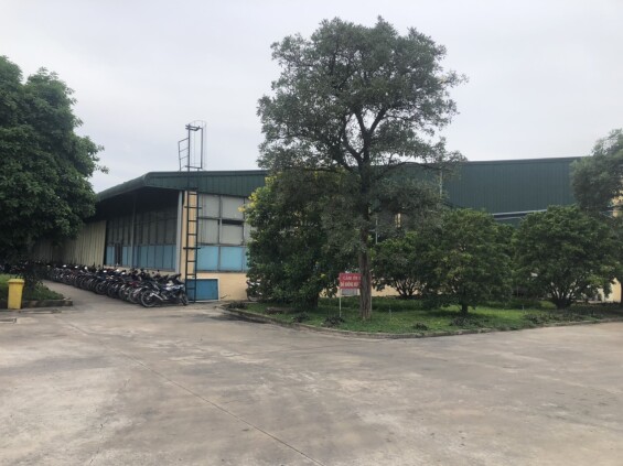 Cho thuê kho xưởng trong KCN Hải Sơn, huyện Đức Hòa, tỉnh Long An