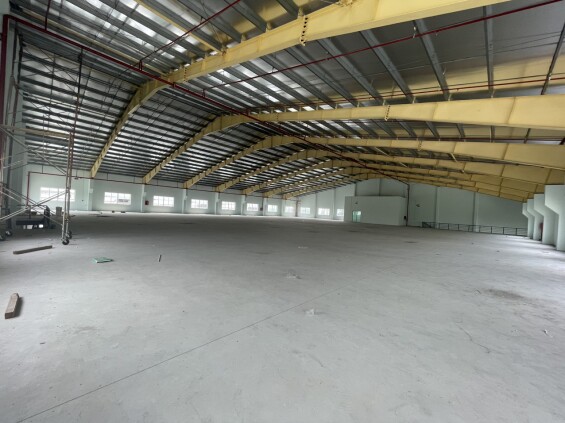 Cho thuê kho xưởng 6000m2 trong KCN Xuyên Á, huyện Đức Hòa, tỉnh Long An