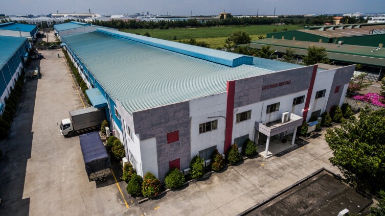 Cho thuê nhà xưởng trung tâm công nghiệp dệt may Nhơn Trạch, huyện Nhơn Trạch, tỉnh Đồng Nai.