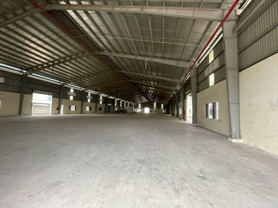 Cho thuê kho xưởng 5.000m2 mặt tiền trong KCN Tân Đô, Đức Hòa, tỉnh Long An
