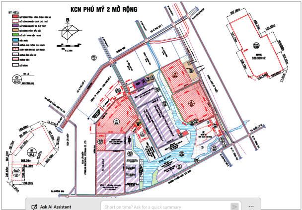 Bán Đất KCN Phú Mỹ 2 mở rộng, Thị Xã Phú Mỹ, BR-VT