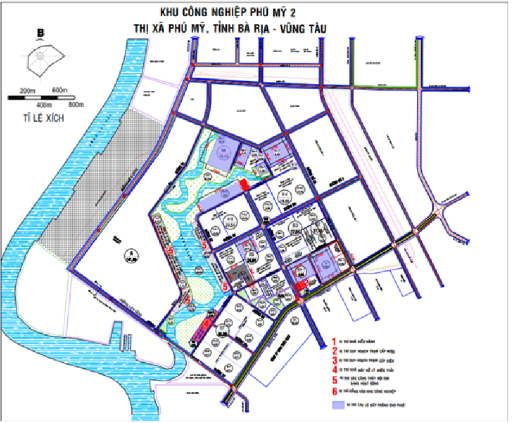 Bán Đất KCN Phú Mỹ 2 mở rộng, Thị Xã Phú Mỹ, BR-VT