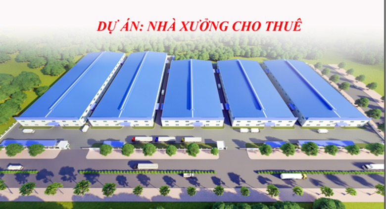 Cho thuê kho xưởng cụm CN Phú Chánh , Bình Dương.