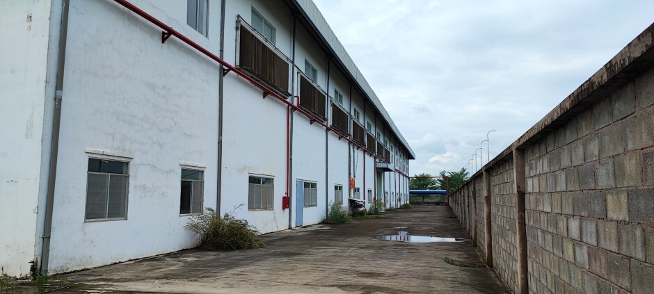 Cho thuê kho xưởng trong khuôn viên 15.000m2 tại KCN Tân Đức, huyện Đức Hòa, tỉnh Long An