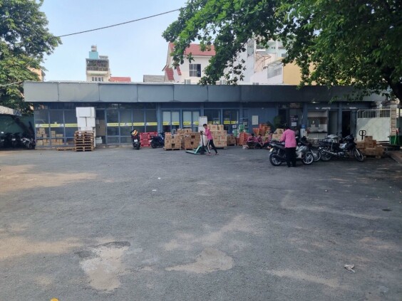 Cho thuê kho có sẵn văn phòng đường Lê Văn Việt, P. Tăng Nhơn Phú A, Quận 9