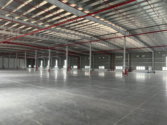 Nhà xưởng xây sẵn cho thuê tại Khu công nghiệp Dầu Giây, xã Bàu Hàm 2, huyện Thống Nhất, tỉnh Đồng Nai.