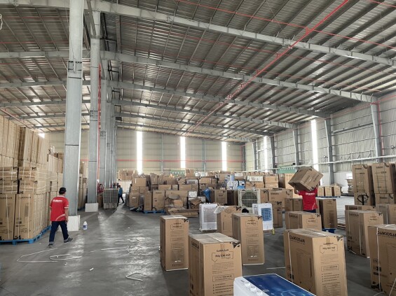 Cho thuê kho xưởng 2500m2 - 5100m2 trong CCN Hải Sơn, huyện Đức Hòa, tỉnh Long An
