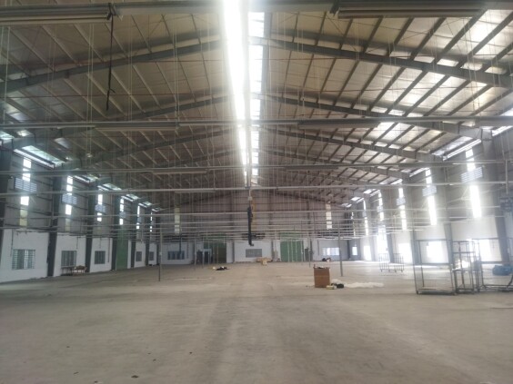 Cho thuê kho xưởng 10000 m2 KCN Tân Đô