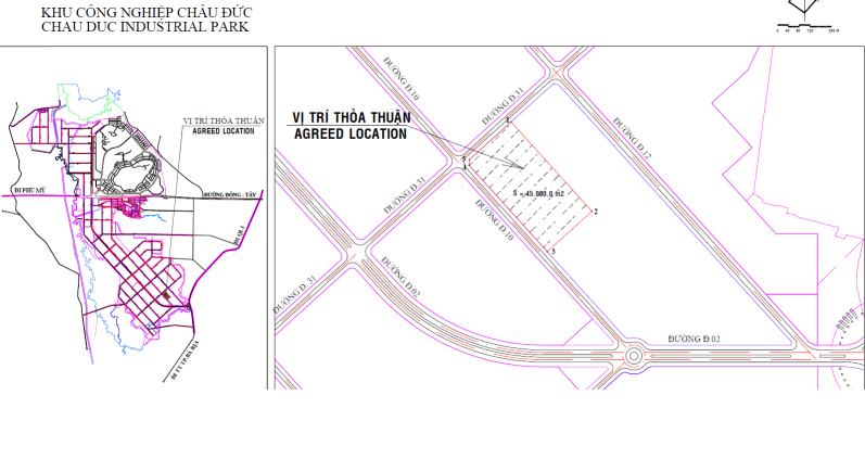 Bán Đất KCN Châu Đức, BR-VT