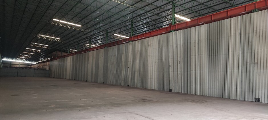 Cho thuê kho xưởng mặt tiền đường container tại Thị trấn Bến Lức, tỉnh Long An