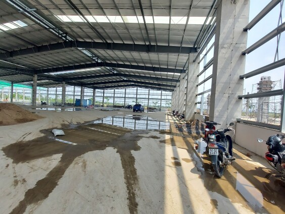 Cho thuê kho, nhà xưởng xây sẵn trong Khu công nghiệp Hựu Thạnh, huyện Đức Hòa, tỉnh Long An