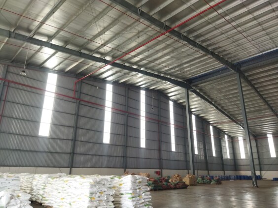 Cho thuê kho xưởng 10.000m2 trong Khu công nghiệp VSIP II, Tân Uyên, tỉnh Bình Dương