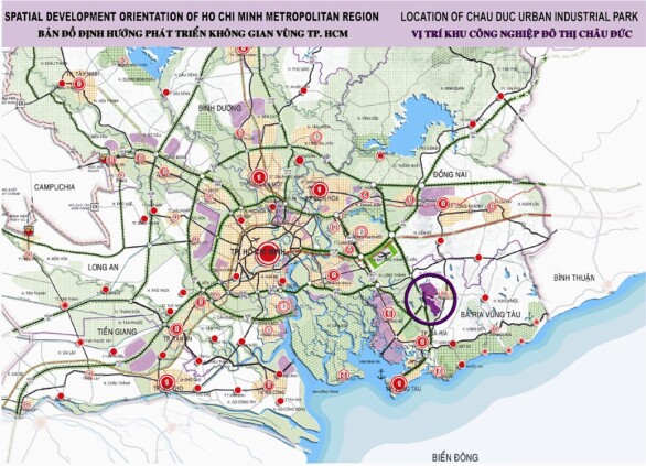 Bán Đất KCN Châu Đức, BR-VT