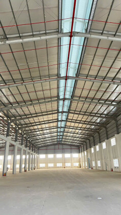 CHO THUÊ KHO XƯỞNG TẠI CỤM CN HIỆP THÀNH, LONG AN – DIỆN TÍCH 7000M², CHI PHÍ HẤP DẪN