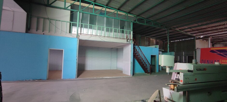 Cho thuê kho xưởng 450m2 mặt tiền Quốc Lộ 1A, Phường Bình Hưng Hòa B, Quận Bình Tân