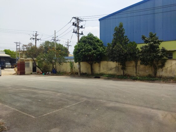 Cho thuê kho xưởng 3100m2 trong CCN Hoàng Gia, huyện Đức Hòa, tỉnh Long An