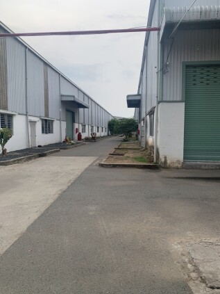 Nhà xưởng cho thuê 2400m2 tại KCN Hải Sơn giai đoạn 3-4, xã Đức Hòa Hạ, huyện Đức Hòa, tỉnh Long An