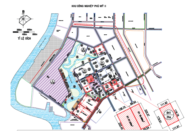 Bán Đất KCN Phú Mỹ 2, Thị Xã Phú Mỹ, BR-VT