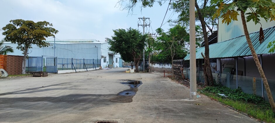 Cho thuê kho xưởng mặt tiền đường Nguyễn Bình, Huyện Nhà Bè, TP.HCM