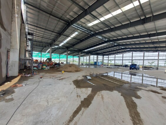 Cho thuê kho, nhà xưởng xây sẵn trong Khu công nghiệp Hựu Thạnh, huyện Đức Hòa, tỉnh Long An