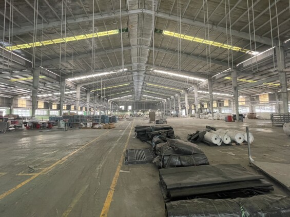 Cho thuê kho xưởng 6000m2 - 12.000m2 trong CCN nhựa Hải Sơn, Đức Hòa, Long An