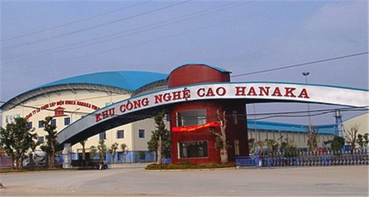 Khu công nghiệp HANAKA